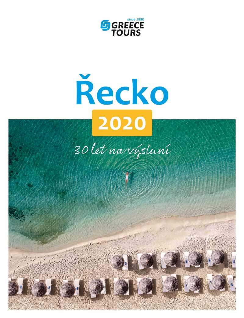 Katalog Řecko 2020